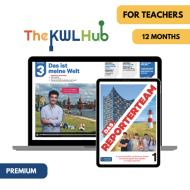 Das Reporterteam 1: Livre numérique The KWL Hub (12 mois) – Professeur