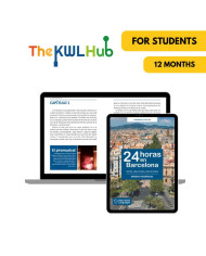 24 horas en Ciudad de México: Livre numérique The KWL Hub (12 mois) – Élève