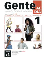 Gente al día 2: Édition hybride – Campus Difusión – Cahier d’exercices (12 mois)