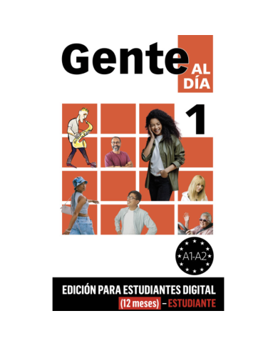 copy of Gente al dia 1: 12- Month Student Bundle (Campus Difusión)