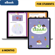 Tadam! 1: 6-Month The KWL Hub for Students (eBook)