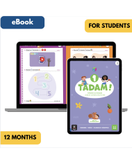 Tadam! 1: 12-Month The KWL Hub for Students (eBook)