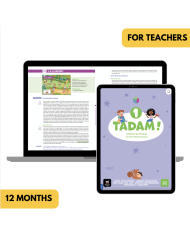 Tadam! 1: 12-Month The KWL Hub for Teachers