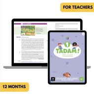 Tadam! 1: 12-Month The KWL Hub for Teachers