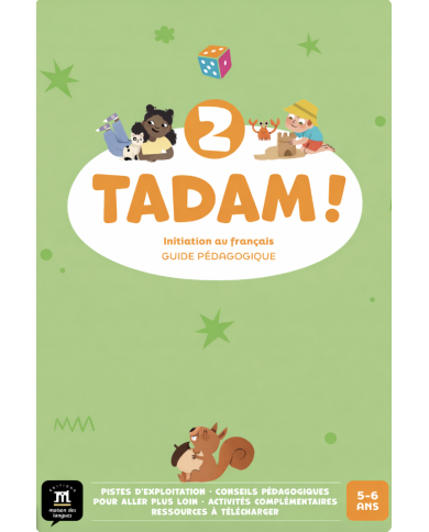 Tadam! 2: Guide pédagogique