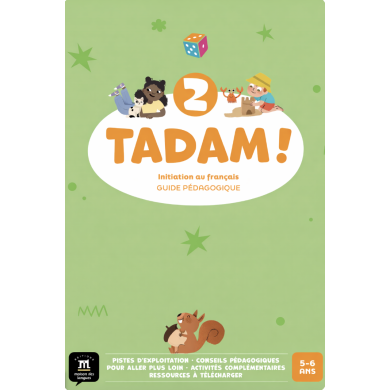 Tadam! 2: Guide pédagogique