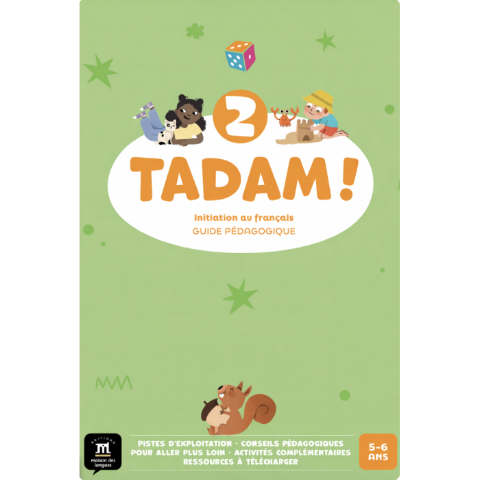 Tadam! 2: Guide pédagogique