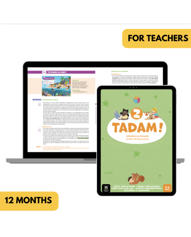 copy of Tadam! 1: 6-Month The KWL Hub for Students (eBook)
