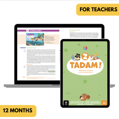copy of Tadam! 1: 6-Month The KWL Hub for Students (eBook)