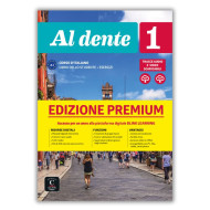 Al Dente 1: Édition hybride – BlinkLearning – Livre de l’élève (12 mois)