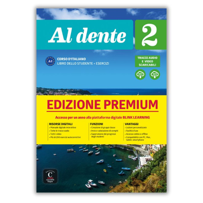 Al Dente 2: Édition hybride – BlinkLearning – Livre de l’élève (12 mois)