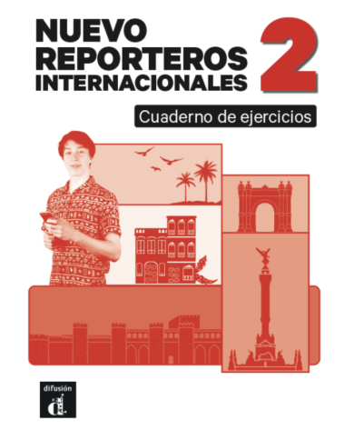 copy of Nuevo Reporteros internacionales 1: 12-Month Student Bundle (Campus Difusión)
