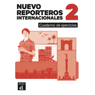 copy of Nuevo Reporteros internacionales 1: 12-Month Student Bundle (Campus Difusión)