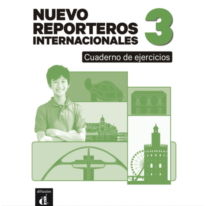 Nuevo Reporteros internacionales 3: Workbook