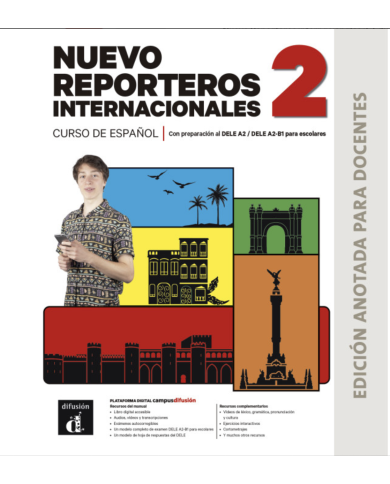 Nuevo Reporteros internacionales 2: Guide pédagogique