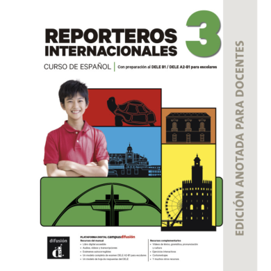 copy of Nuevo Reporteros internacionales 1: 12-Month Student Bundle (Campus Difusión)