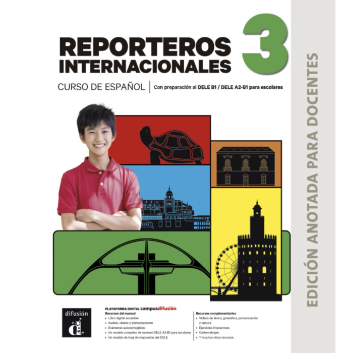 Nuevo Reporteros internacionales 3: Teacher's Manual