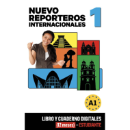 Nuevo Reporteros internacionales 1: Livre numérique Campus Difusión (12 mois) – Élève
