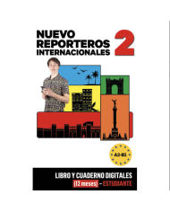 Nuevo Reporteros internacionales 1: Livre numérique Campus Difusión (12 mois) – Élève