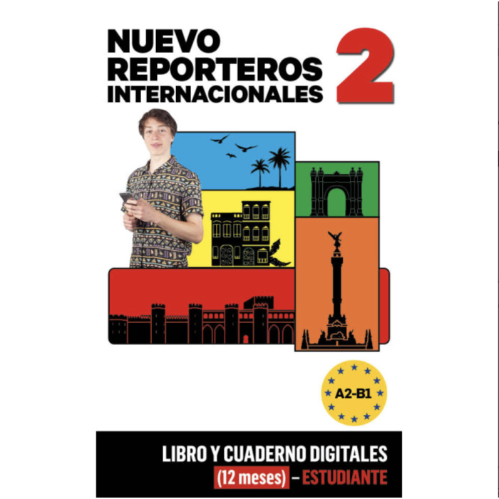Nuevo Reporteros internacionales 2: Livre numérique Campus Difusión (12 mois) – Élève