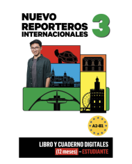 Nuevo Reporteros internacionales 2: Livre numérique Campus Difusión (12 mois) – Élève
