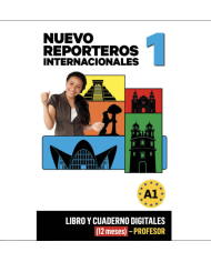 Nuevo Reporteros internacionales 2: Livre numérique Campus Difusión (12 mois) – Professeur