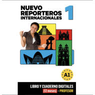 Nuevo Reporteros internacionales 1: Livre numérique Campus Difusión (12 mois) – Professeur