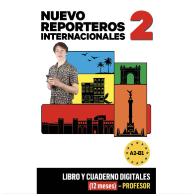 copy of Nuevo Reporteros internacionales 1: 12-Month Student Bundle (Campus Difusión)