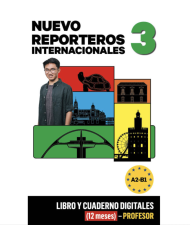 Nuevo Reporteros internacionales 2: Livre numérique Campus Difusión (12 mois) – Professeur