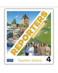 Reporters francophones 4: Annotated Teacher's Edition