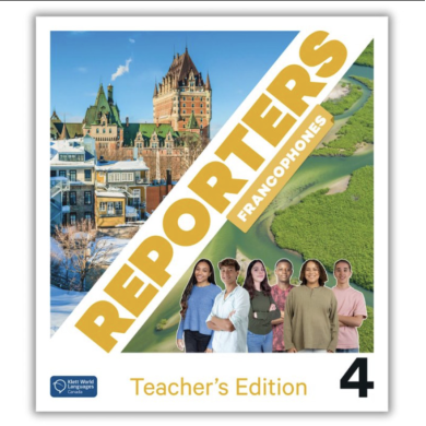 Reporters francophones 4: Guide pédagogique