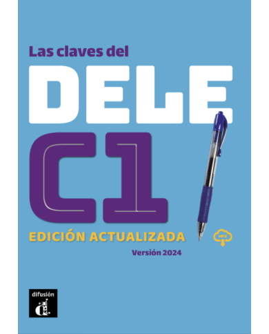 Las claves del DELE C1 Edición actualizada: Livre numérique Campus Difusión (12 mois) – Élève