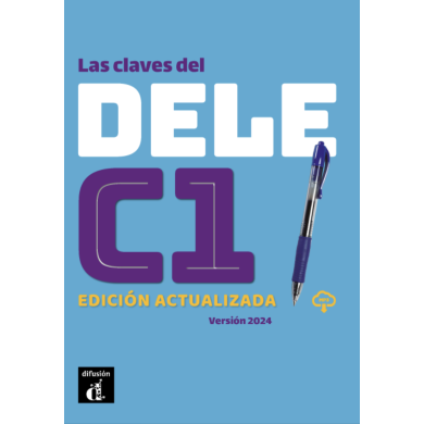 Las claves del DELE C1 Edición actualizada: Livre numérique Campus Difusión (12 mois) – Élève
