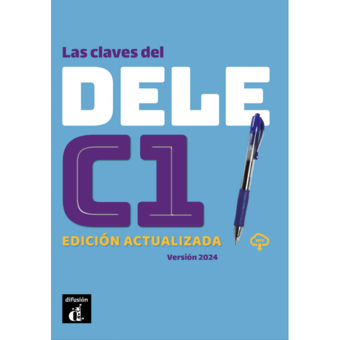 Las claves del DELE C1 Edición actualizada: Livre numérique Campus Difusión (12 mois) – Élève