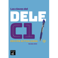 Las claves del DELE C1 Edición actualizada: Livre numérique Campus Difusión (12 mois) – Élève