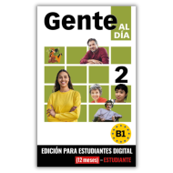 Gente al día 2: 12-Month Campus Difusión for Students (Textbook)