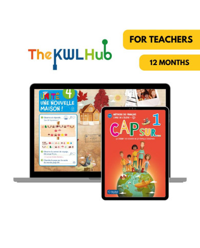 Cap Sur... 1: 12-Month the KWL Hub for Teachers