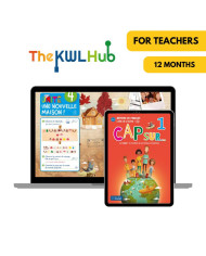 Cap Sur... 1: 12-Month the KWL Hub for Teachers