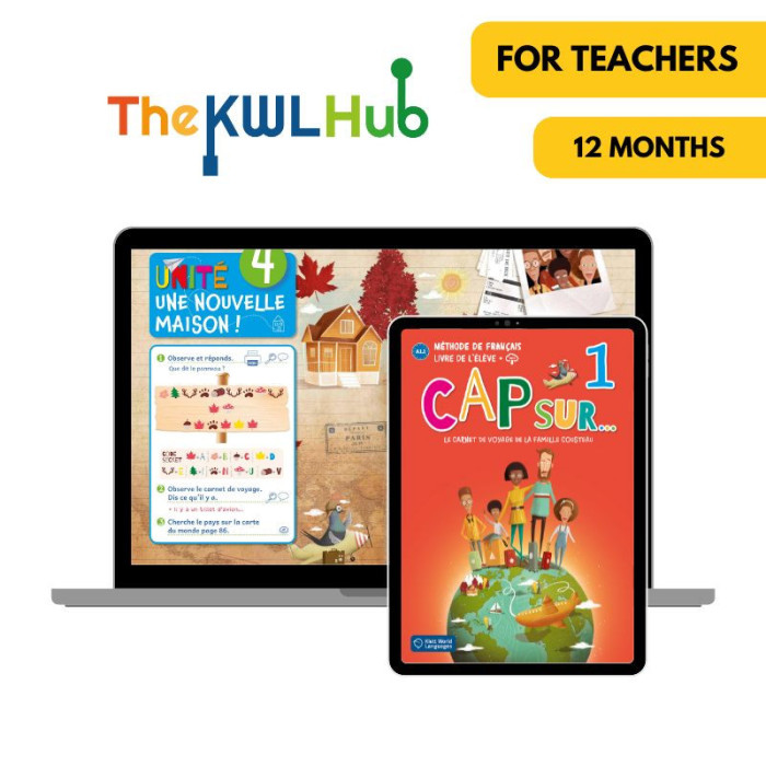 Cap Sur... 1: 12-Month the KWL Hub for Teachers