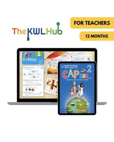 Cap Sur... 2: 12-Month the KWL Hub for Teachers