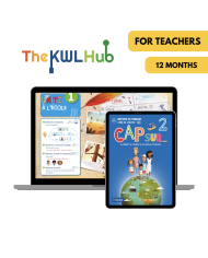 Cap Sur... 2: 12-Month the KWL Hub for Teachers