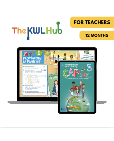 Cap Sur... 3: 12-Month the KWL Hub for Teachers