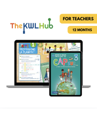 Cap Sur... 3: 12-Month the KWL Hub for Teachers
