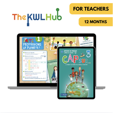 Cap Sur... 3: 12-Month the KWL Hub for Teachers