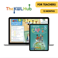 Cap Sur... 3: 12-Month the KWL Hub for Teachers