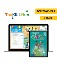 Cap sur... 3: Livre numérique The KWL Hub (3 ans) – Professeur