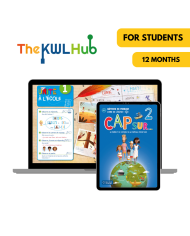 Cap sur... 2: Livre numérique The KWL Hub (12 mois) – Élève