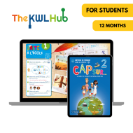 Cap sur... 2: Livre numérique The KWL Hub (12 mois) – Élève