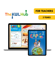 Cap sur... 2: Livre numérique The KWL Hub (3 ans) – Professeur