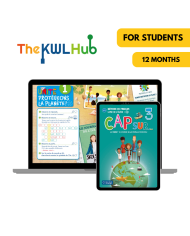 Cap sur... 3: Livre numérique The KWL Hub (12 mois) – Élève
